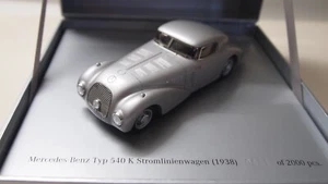 Mercedes-Benz 540 K carrozza di linea elettrica 1938 di Minimax - Foto 1 di 6