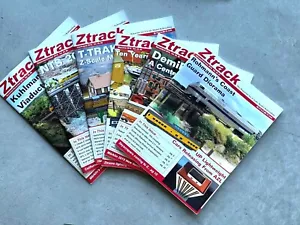 Ztrack Magazine Z-scale All 6 numbers of the year 2019 Volume 25 - Imagen 1 de 1