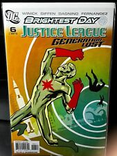 Justice League: Generation Lost #6 (2010) DC Comics VF/NM