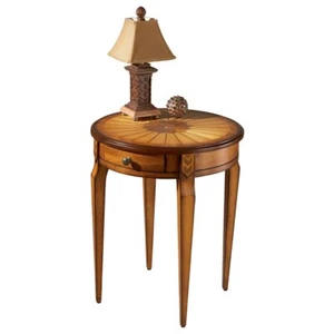 Butler Archer Olive Ash Burl Side Table, Olive Ash Burl - 341101 - Picture 1 of 1