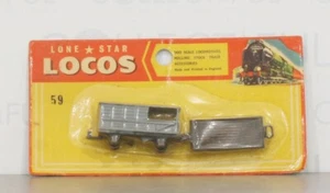 LONE STAR - LOCOS - #59 ROLLING STOCK - 2 CARRIAGES - TRAIN RAILWAY- MOC🔥 - Picture 1 of 2