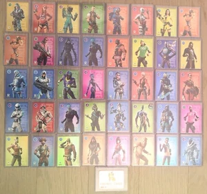 Lote de 40 tarjetas HOLO Fortnite Serie 3 de EE. UU. - casi como nuevas a como nuevas - Panini 2021 #2 - Imagen 1 de 2