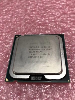SLA8Z Intel Pentium Dual-Core E2160 1.8GHz - Image 1 of 2