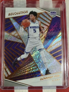 2018-19 Panini Revolution Base #17 De'Aaron Fox - Bild 1 von 2