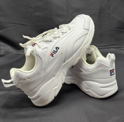 Fila Disruptor Women's White Lace Up Active Every Day 5CM00783-125 - Image 1 of 4