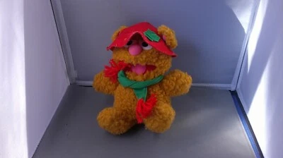 1988, Jim Henson, Muppet Babies, Baby Fozzie Bear, 8", Plush - Image 1 of 4