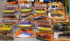 Lot Of 8 Matchbox Cars ?Moving Parts ?  In Sealed Blisters  Packages Damages