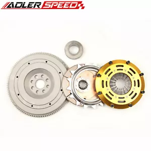 ADLERSPEED Racing Clutch Single Disc For 01-06 BMW M3 E46 S54 6SPEED Standard WT - Picture 1 of 7