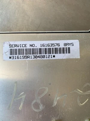 ABS CONTROL MODULE BUICK REGAL 1995 16209171 BMCR OEM - Image 1 of 2