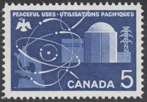 Canada - #449 Atomic Reactor - MNH - Picture 1 of 1