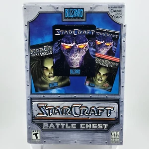 StarCraft: Battle Chest, 2001, Small Box, New & Sealed - Picture 1 of 9