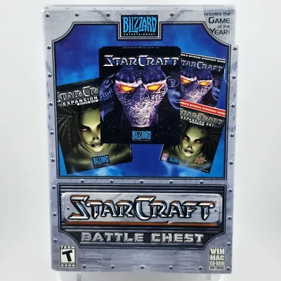StarCraft: Battle Chest, 1998, Small Box, New & Sealed - Image 1 of 4