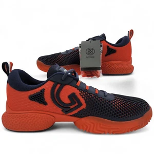 G/Fore Gradient QRT1 Pickleball Shoes Mens 10 Red Poppy Sneaker NEW w/ Tag - Picture 1 of 12