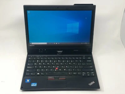 Portátil Lenovo ThinkPad X230 12" Core i5-3320M 2,6 GHz 8 GB 256 GB SSD Cámara web Win10 Foto 1 de 4