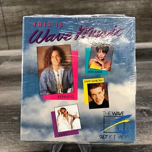 Audio CD 94,7 KTWV This is Wave Musik Sample Enlosed Kenny G Sade Anita Baker - Bild 1 von 4