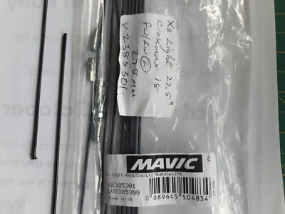 Radios Mavic Xa 27.5, 29, ligero, carbono profesional, E-Xa Elite Foto 1 de 4