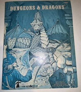 Games Dungeons & Dragons Rule Book 1978 2nd Edition Original - Imagen 1 de 7