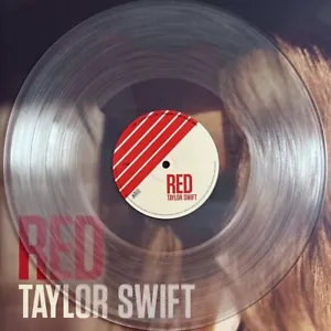 Taylor Swift / Red 2018 US RSD CLEAR Vinyl 2LP Big Machine Records BMRTS0400A - Picture 1 of 10