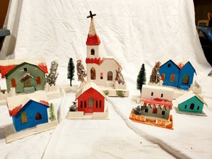 casa de muñecas de carton grande