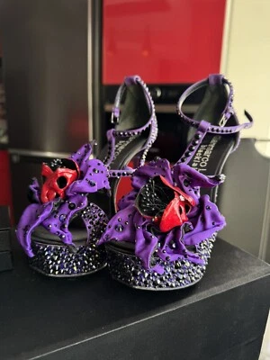 RARO Tacones Gianmarco Lorenzi BlackLabel FW 2011 Colección Edición Limitada Foto 1 de 4