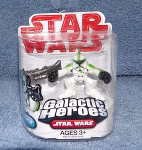 STAR WARS GALACTIC HEROES 2009 CLON TROOPER SET EDADES 3+ - Imagen 1 de 4