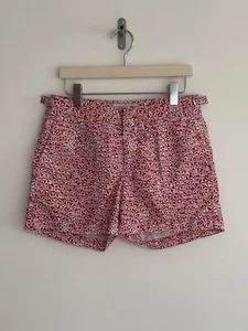 Orlebar Brown “Foglia” Swimming Shorts / Classic Setter/ Red White W31 S/M - Picture 1 of 14