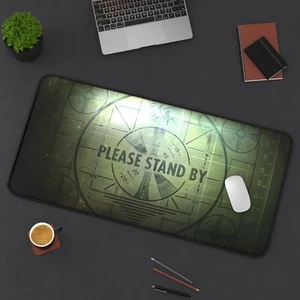 Desk Mat&Mouse Pad:Fallout Theme, Custom Desk Mat - Picture 1 of 11