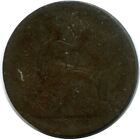 Penny 1889 Uk Great Britain Coin #az742.g
