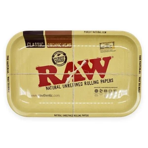 RAW Classic Large Rolling Tray Groß Mischeschale / Drehtablett 27x17cm - Bild 1 von 1