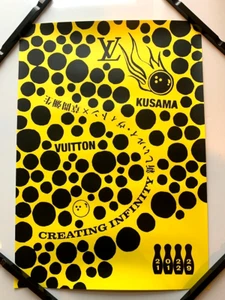 Louis Vuitton x Yayoi Kusama Not For Sale 2022 Poster - Picture 1 of 2