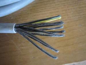 Steuerleitung YSLY JZ 12 G1,0, ca. 38m, geringe Lagerschäden - Bild 1 von 2