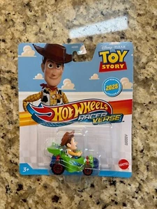 Hot Wheels Racer Verse Toy Story Woody w/ RC Car Vehicle - Picture 1 of 2