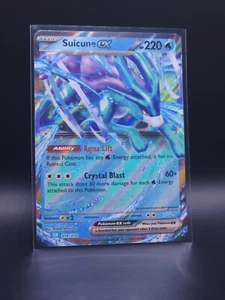 Suicune ex 010/034 Trading Card Game Classic Holo - Picture 1 of 2