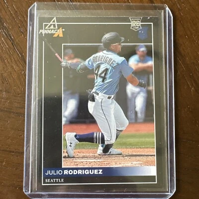 2022 Panini Chronicles #12 Julio Rodriguez Pinnacle - Image 1 of 2