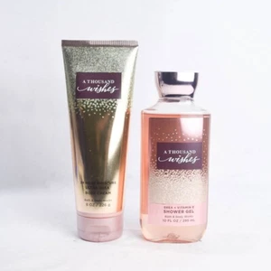 BBW Bath Body Works A Thousand Wishes Ultra Shea Körpercreme Duschgel Set - Bild 1 von 4