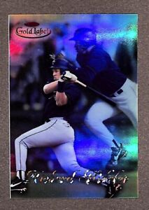 1998 Topps Gold Label #87 Richard Hidalgo Red Label Parallel /50
