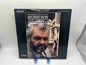 "The Belly of an Architect" Hemdale Laserdisc LD - Brian Dennehy