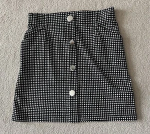 Dorothy Perkins Gingham Mini Skirt Size 10 BNWT - Picture 1 of 3
