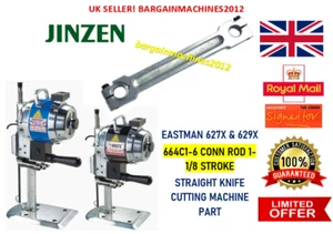 EASTMAN 627X&629X 664C1-6 CONN ROD 1-1/8 STROKE INDUSTRIAL CUTTING MACHINE PART - Picture 1 of 3