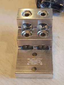 Burndy K22A39U2 Mechanical Conn,Lug,750 Kcmil To 1/0 Awg - Picture 1 of 4