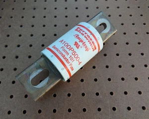 FERRAZ SHAWMUT A100P500-4 SEMICONDUCTOR FUSE FORM 101 - Picture 1 of 2