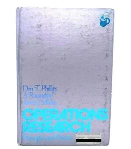 Operations Research : Principles & Practices by James J. Solberg & Don Phillips - Imagen 1 de 8