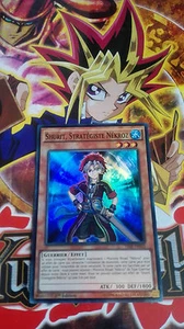 Carte Yu-Gi-Oh! Shurit, Stratégiste Nékroz THSF-FR010 français/french strategist - Picture 1 of 1