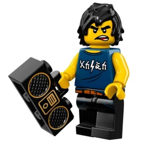 Cole Minifigure with Boombox - The Lego Ninjago Movie Series (71019) - Picture 1 of 1