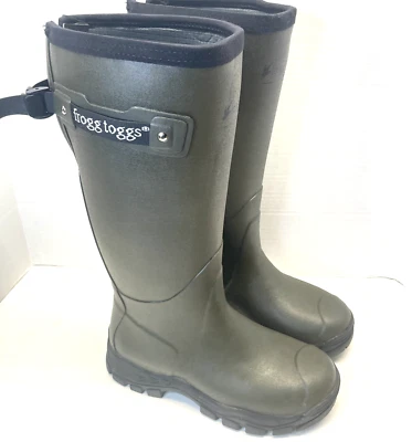 FROGG TOGGS Men's Size 8 Ridge Buster Waterproof Snake Protection Hunting Boot - Image 1 of 4