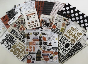 My Mind's Eye  [Trick or Treat]  Paper & Embellishments ( Save 65%) Set A - Picture 1 of 12