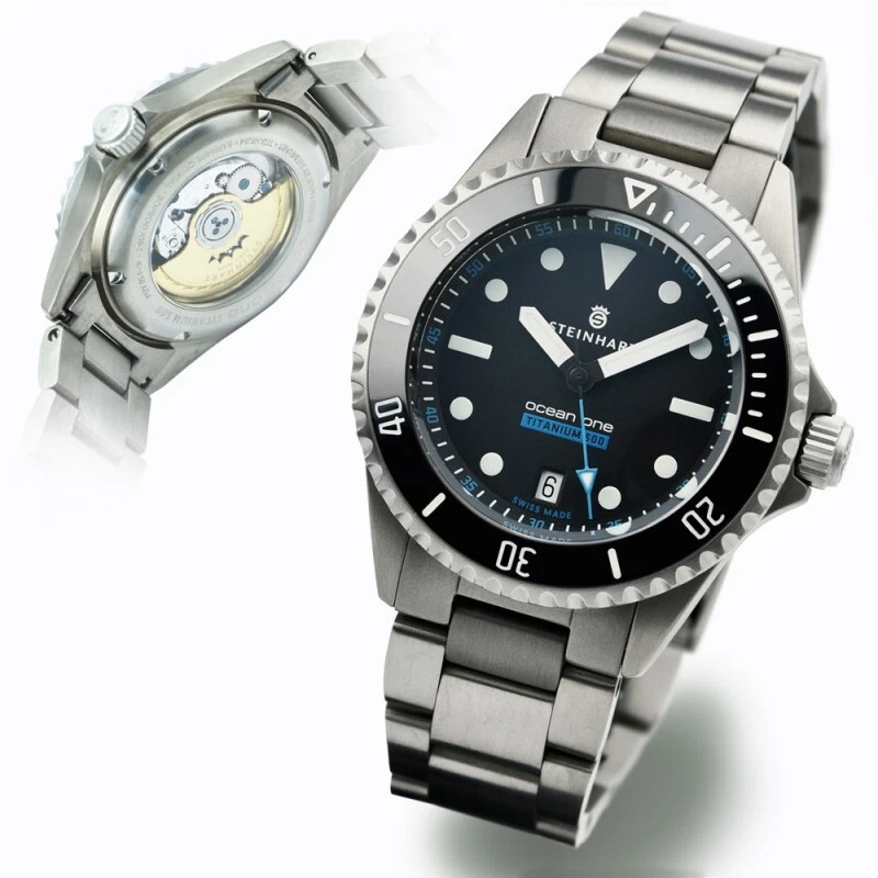 Steinhart Ocean One Men Wristwatches for sale | eBay