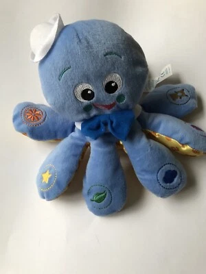 Baby Einstein Octopus Plush Musical Learning Toy Soft 3 Languages Blue Stuffed - Image 1 of 4