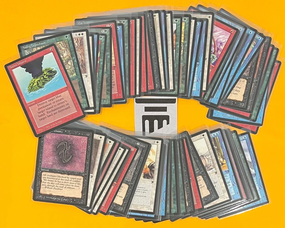 MTG LEGENDS Common Set (75 Cards) NM (OldManMTG 010-911) - Image 1 of 2