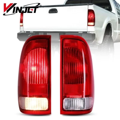 Tail Lights For 1999-2007 Ford F250 F350/97-03 F150 Super Duty Rear Brake Lamps - Image 1 of 4